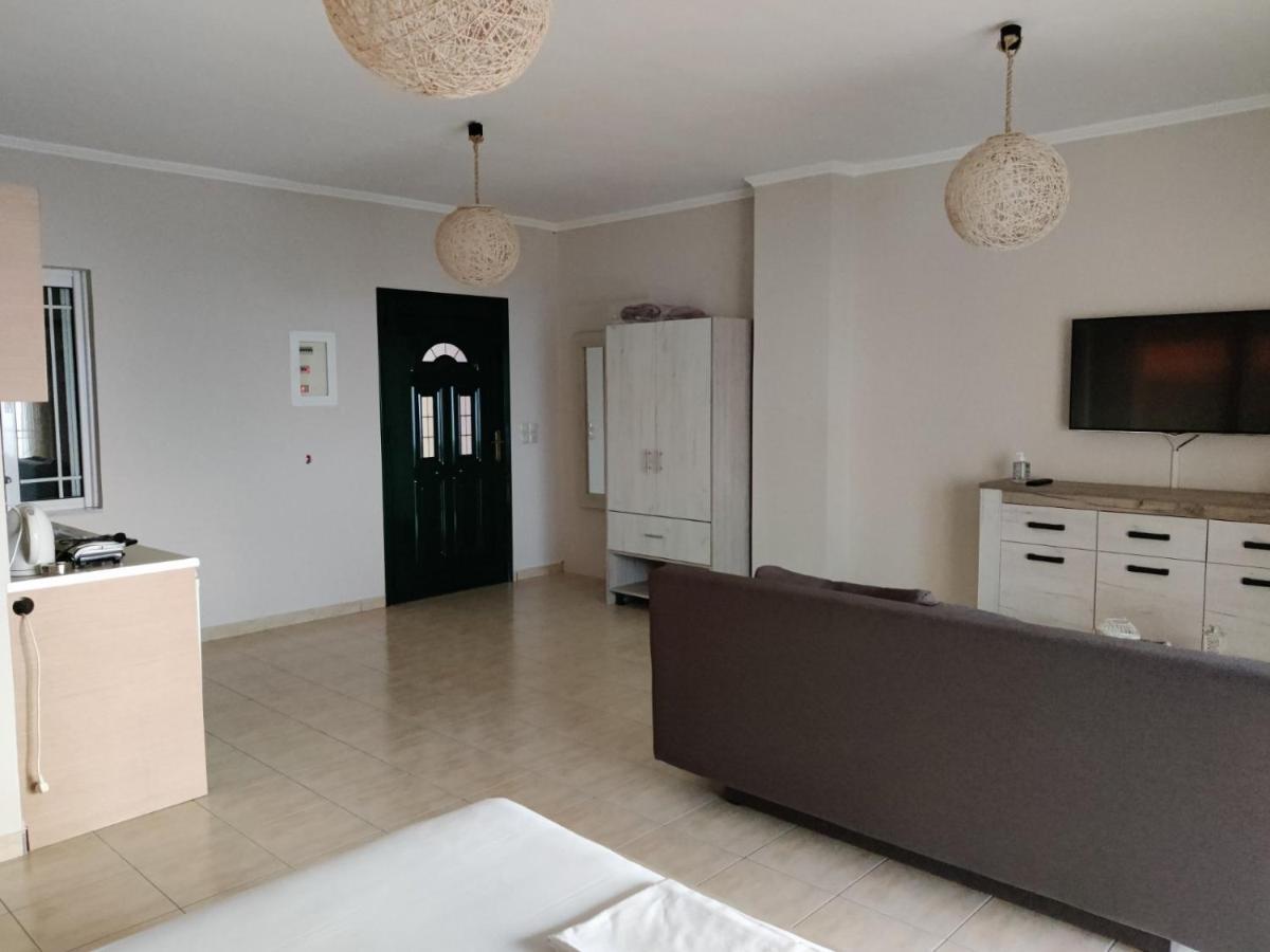 Agnantio Appartement Áyios Nikítas Buitenkant foto