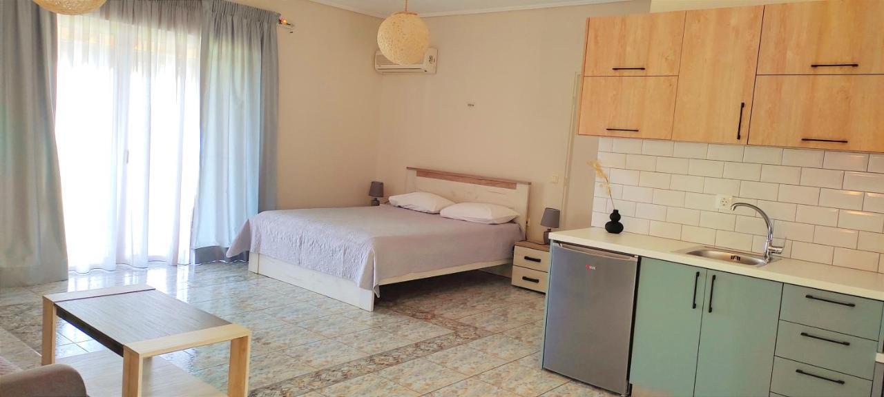 Agnantio Appartement Áyios Nikítas Buitenkant foto