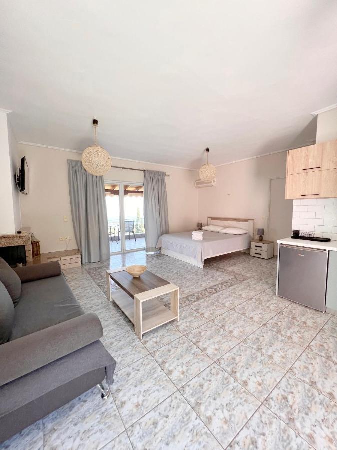 Agnantio Appartement Áyios Nikítas Buitenkant foto