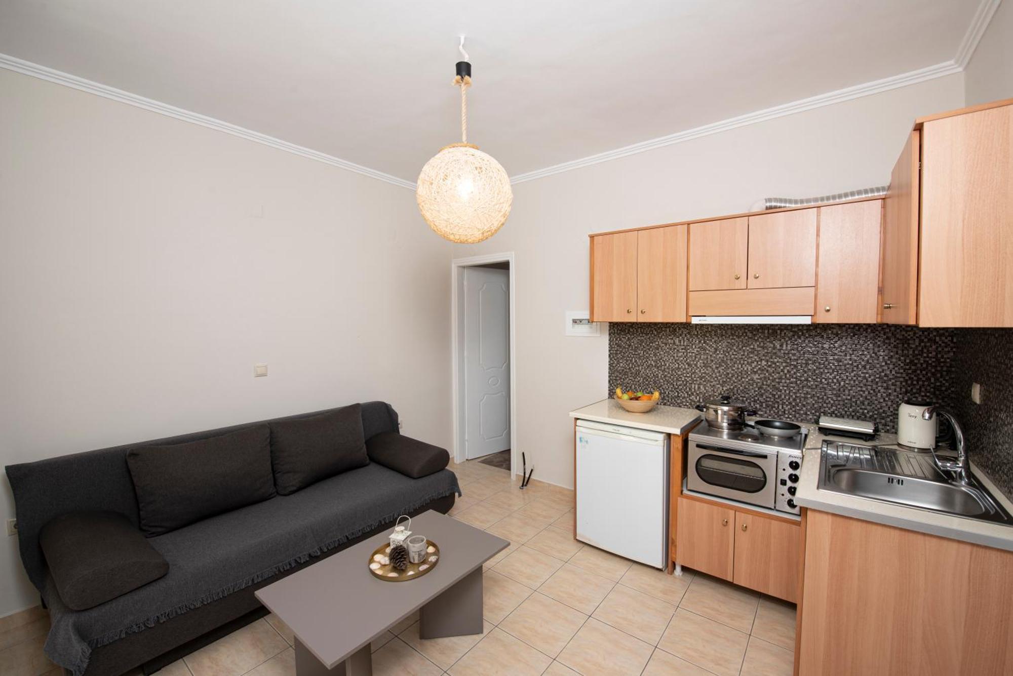 Agnantio Appartement Áyios Nikítas Buitenkant foto
