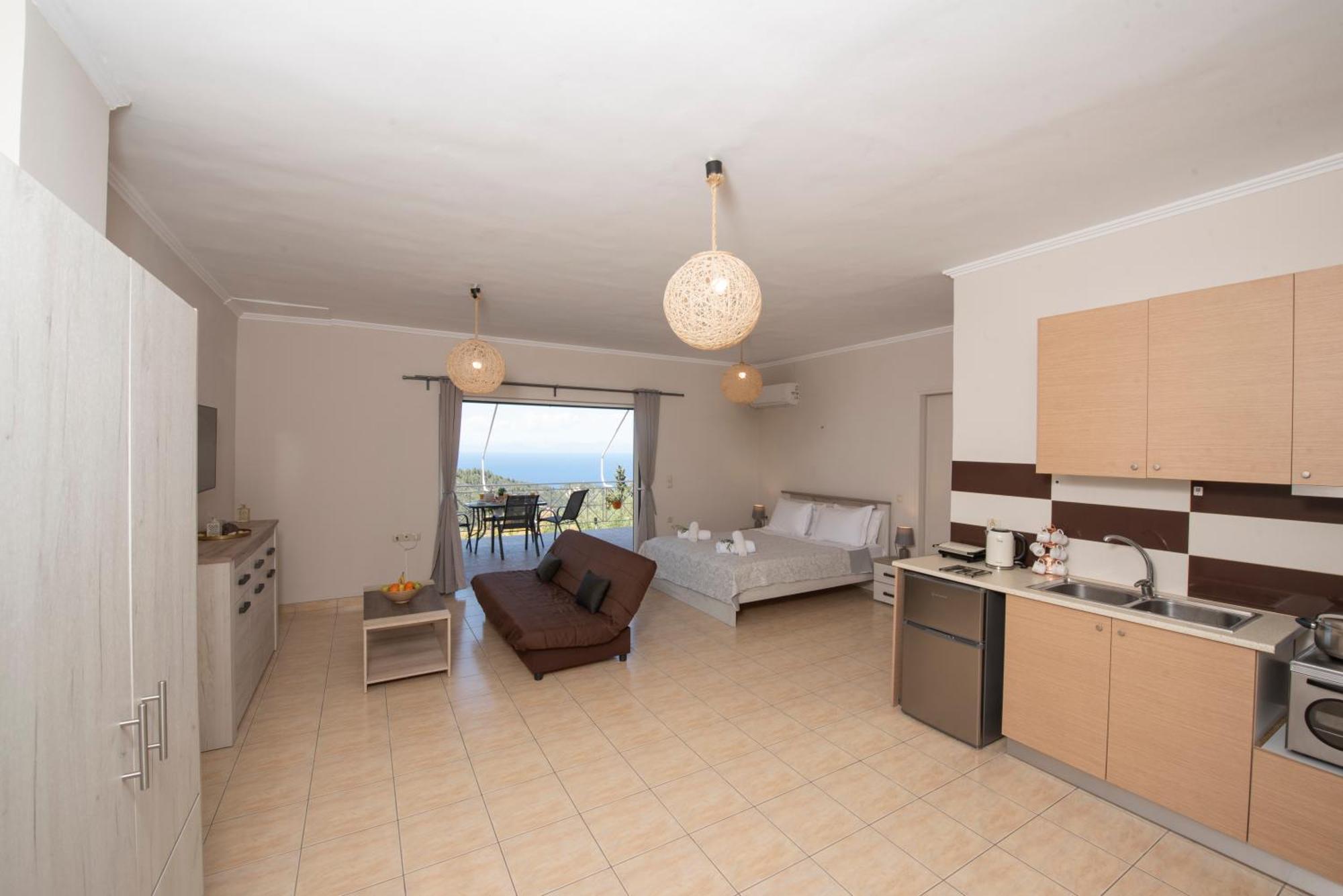 Agnantio Appartement Áyios Nikítas Buitenkant foto