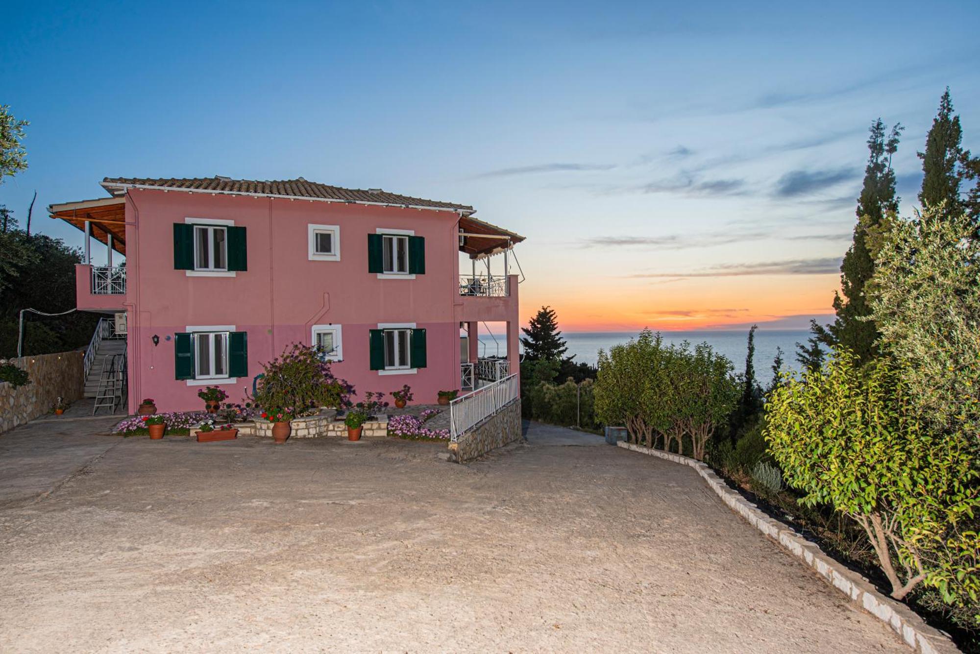 Agnantio Appartement Áyios Nikítas Buitenkant foto