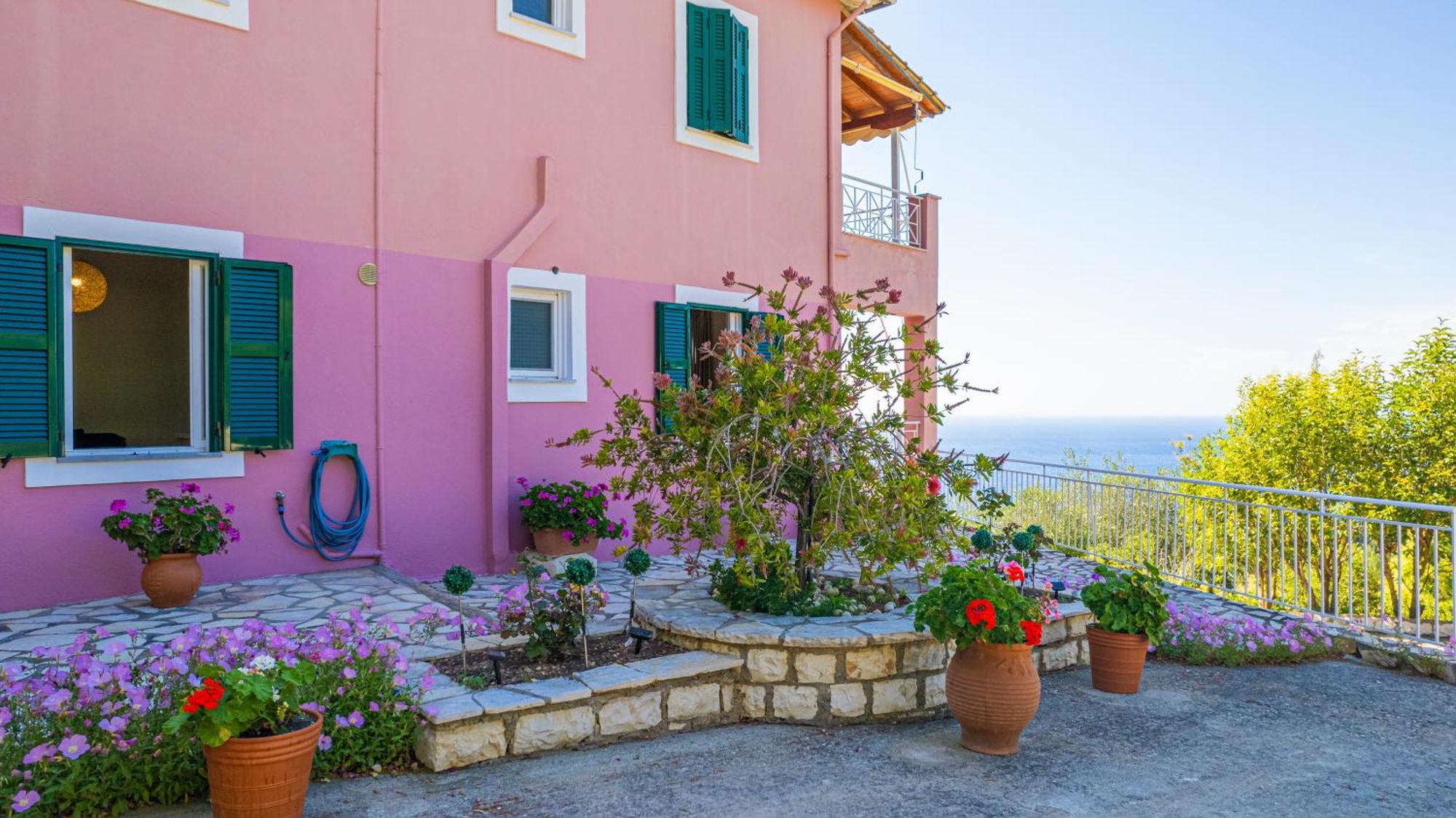 Agnantio Appartement Áyios Nikítas Buitenkant foto