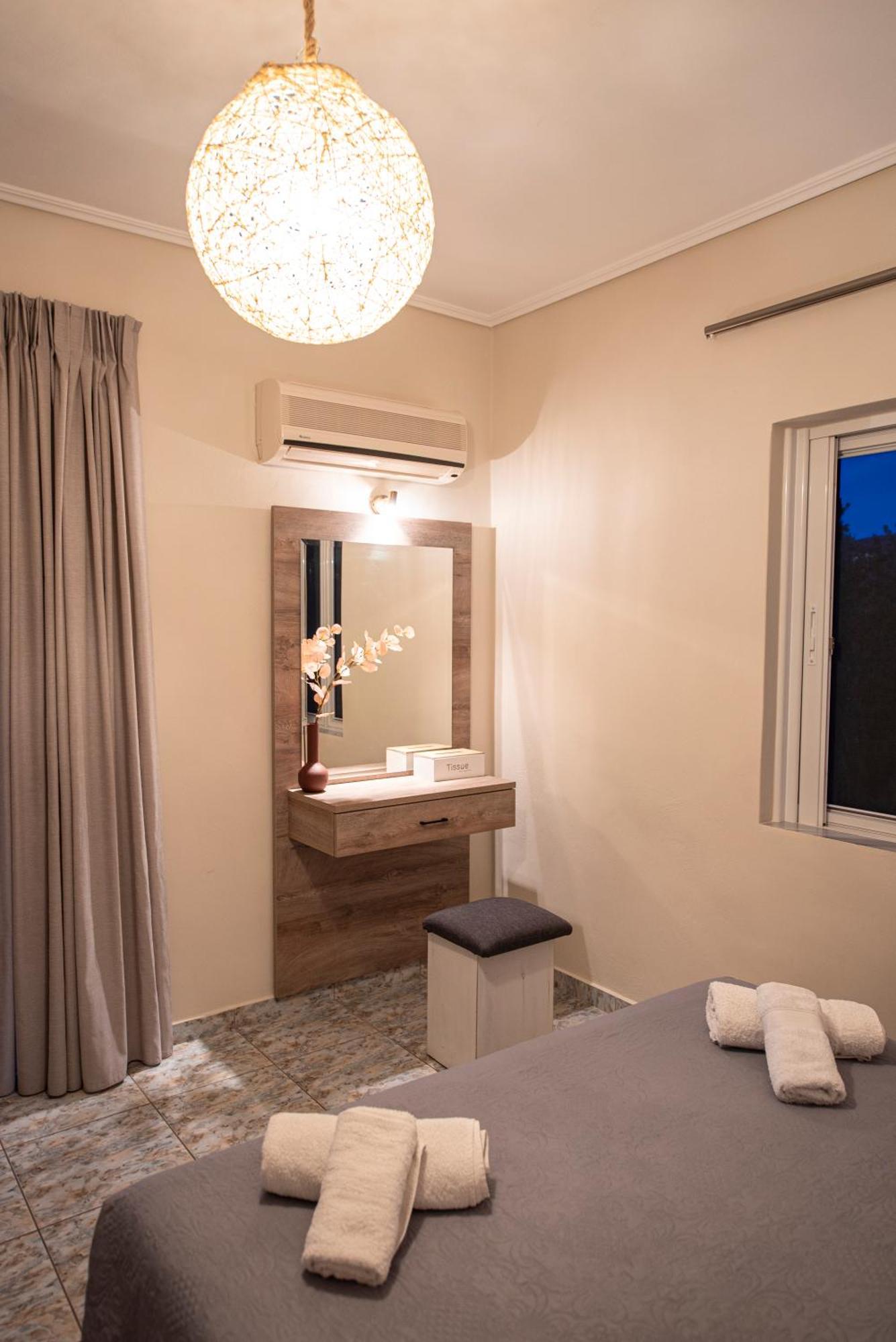 Agnantio Appartement Áyios Nikítas Kamer foto