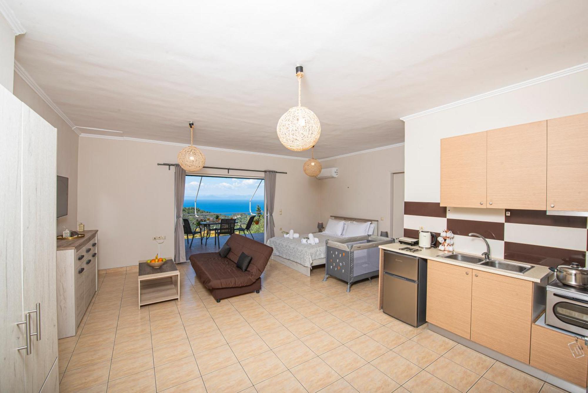 Agnantio Appartement Áyios Nikítas Buitenkant foto
