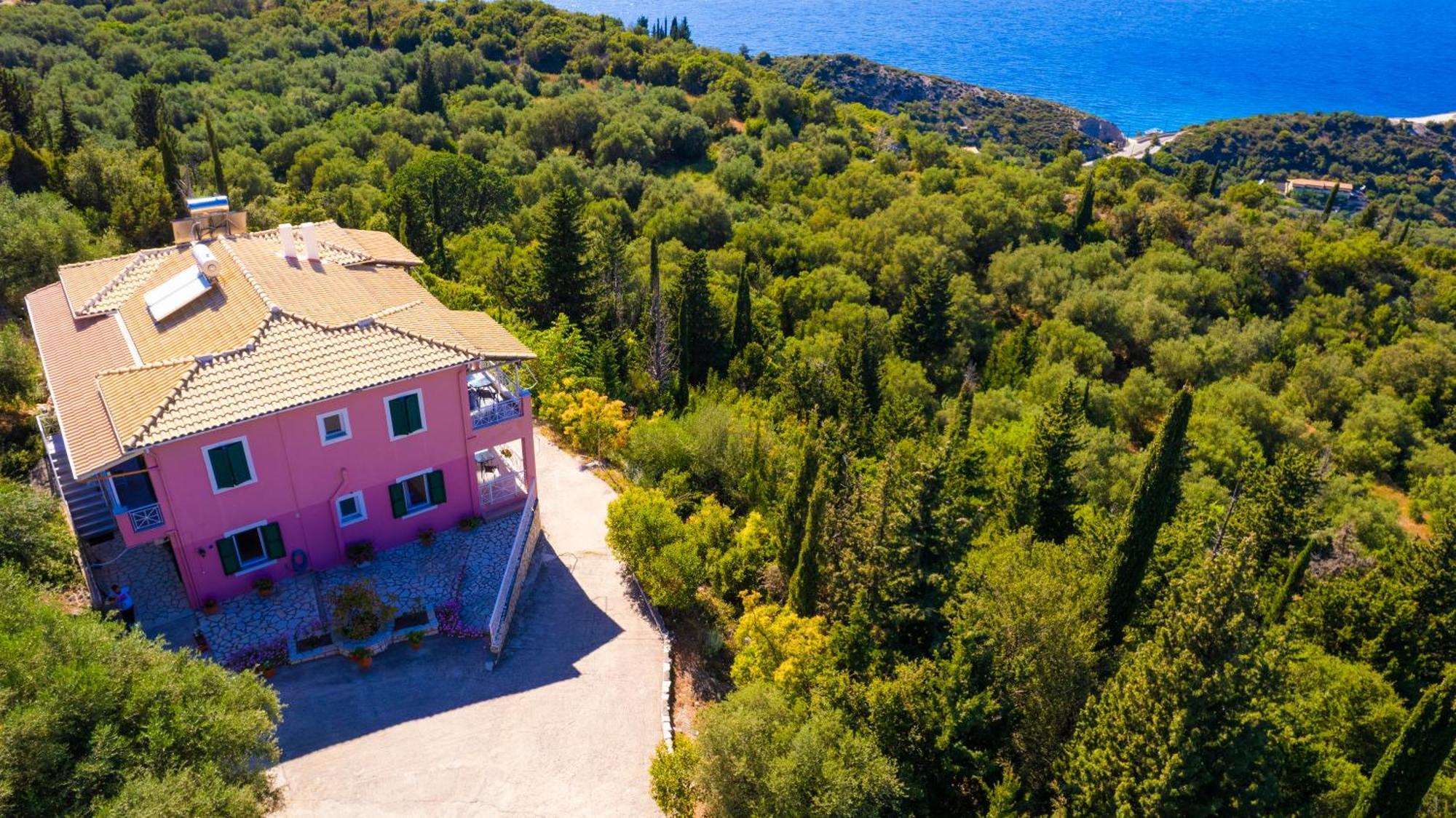 Agnantio Appartement Áyios Nikítas Buitenkant foto