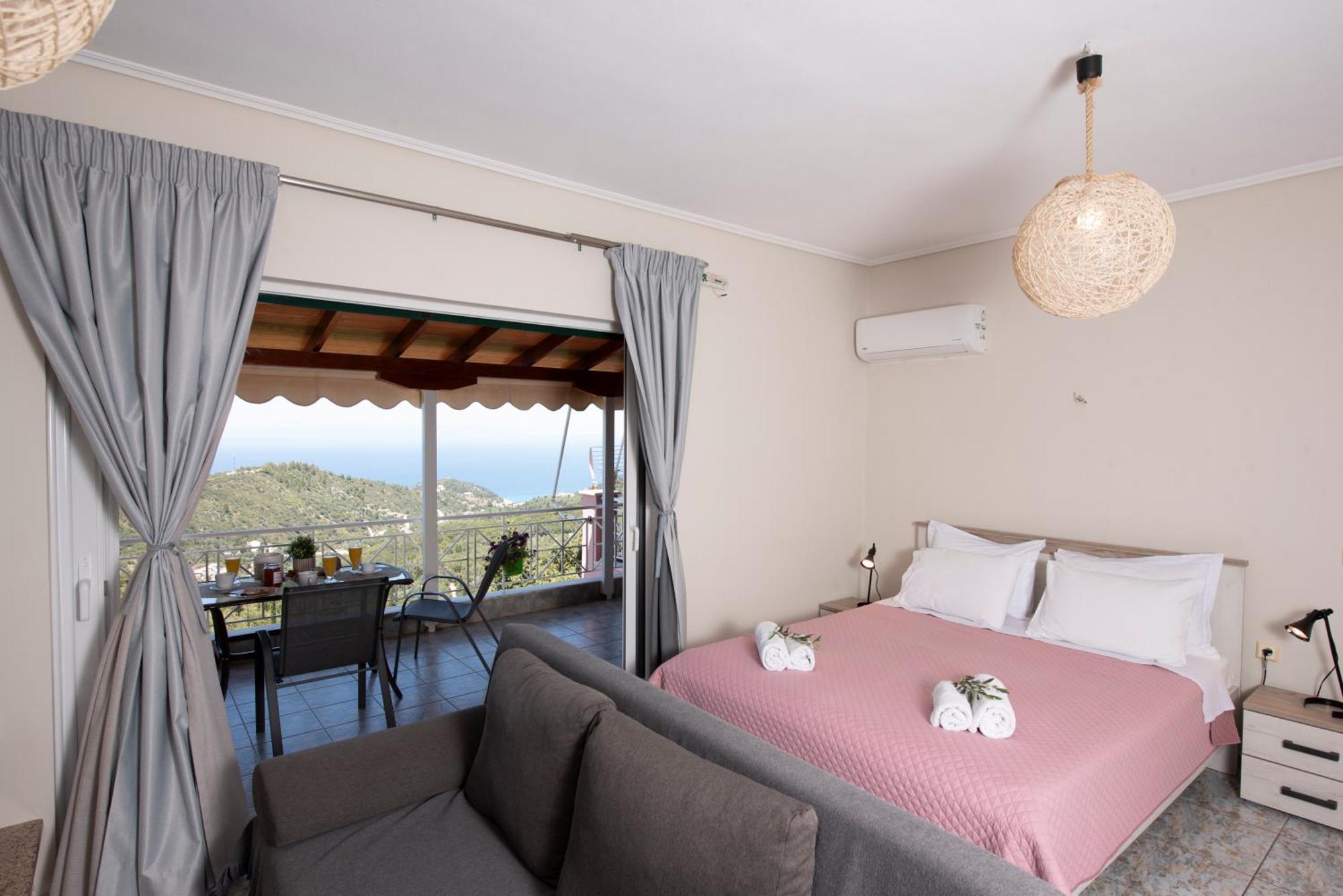 Agnantio Appartement Áyios Nikítas Buitenkant foto