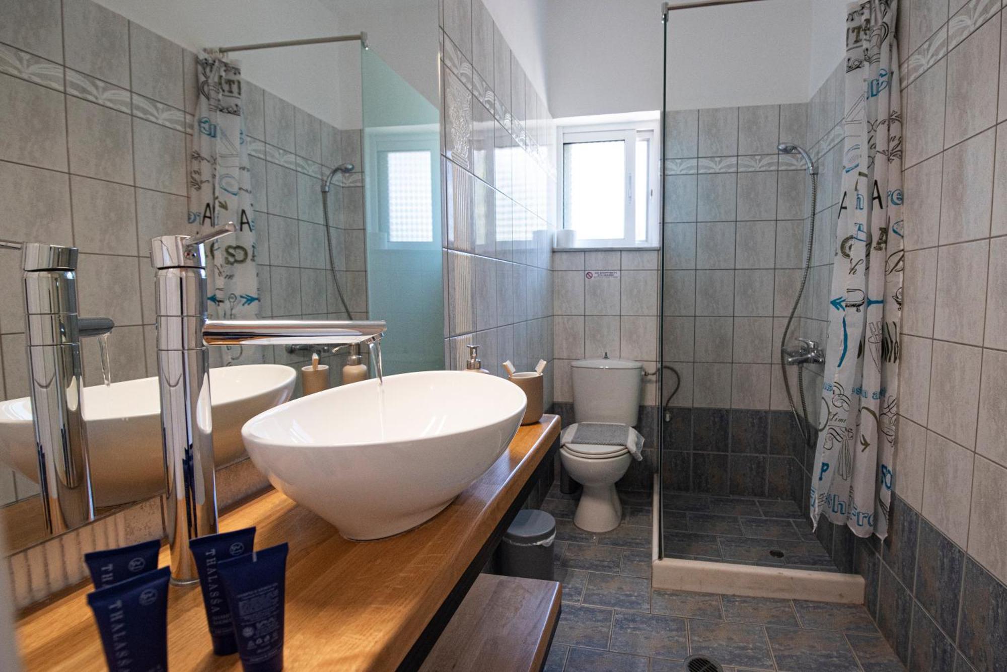 Agnantio Appartement Áyios Nikítas Buitenkant foto