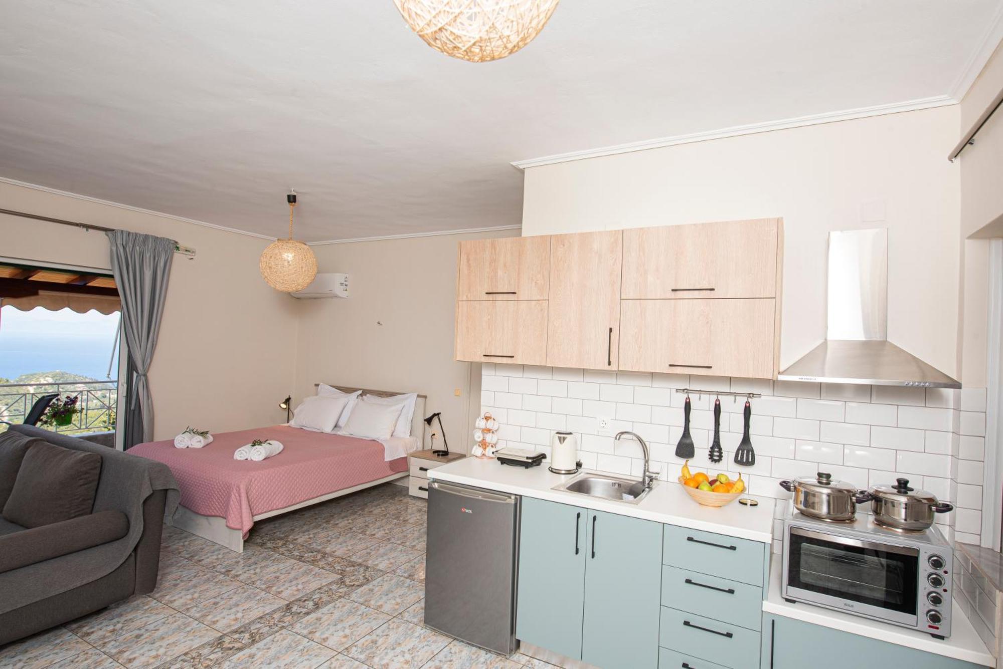 Agnantio Appartement Áyios Nikítas Buitenkant foto