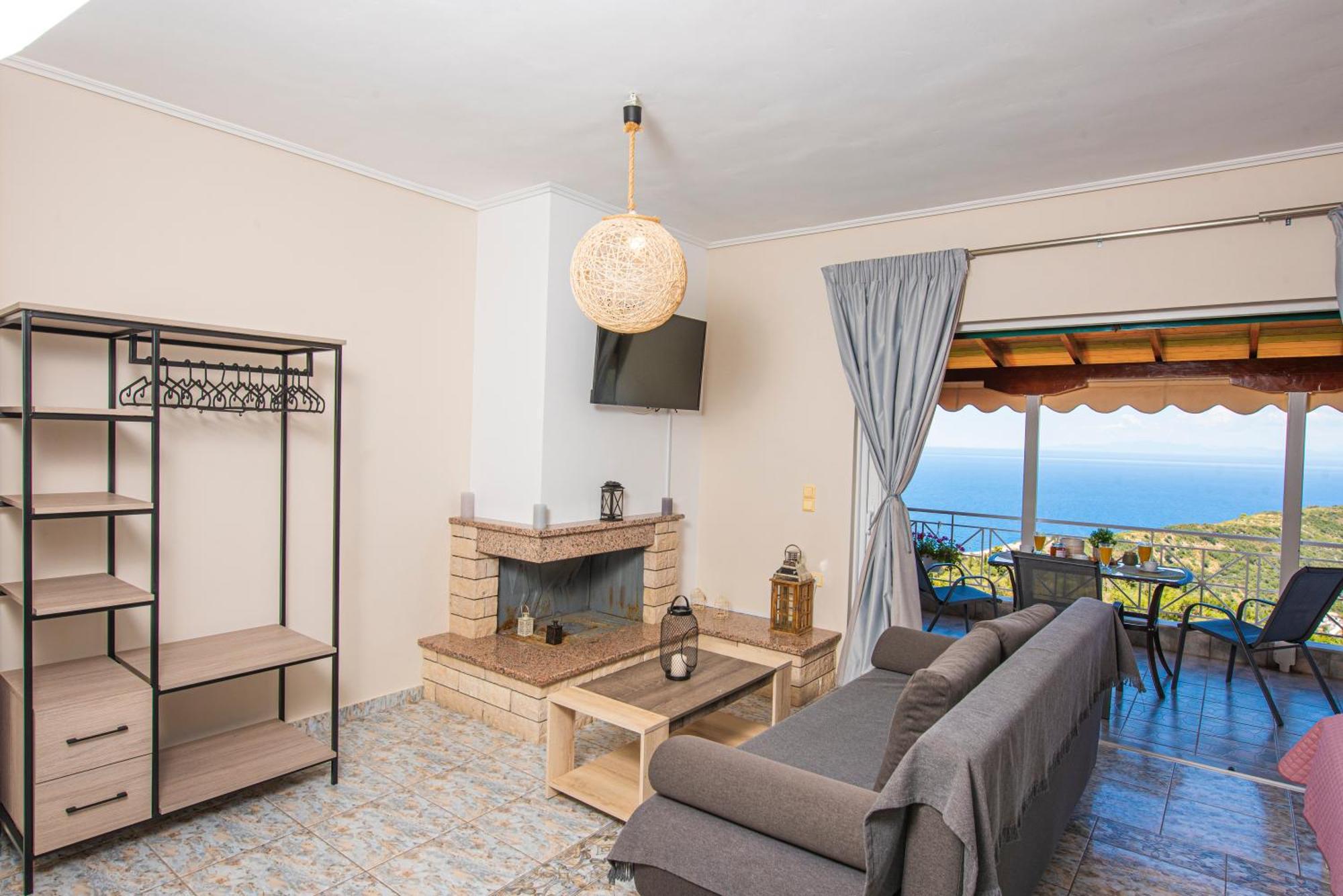 Agnantio Appartement Áyios Nikítas Buitenkant foto