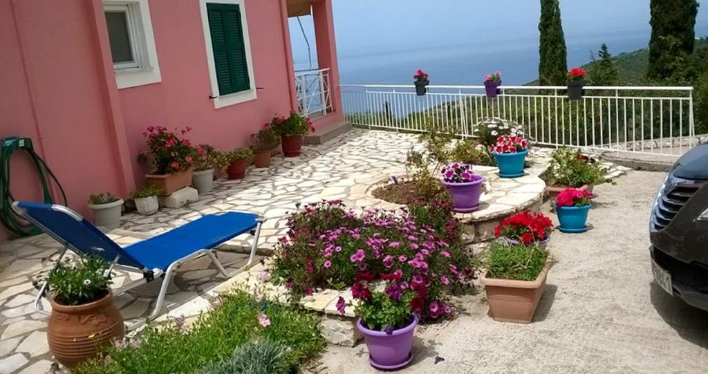 Agnantio Appartement Áyios Nikítas Buitenkant foto